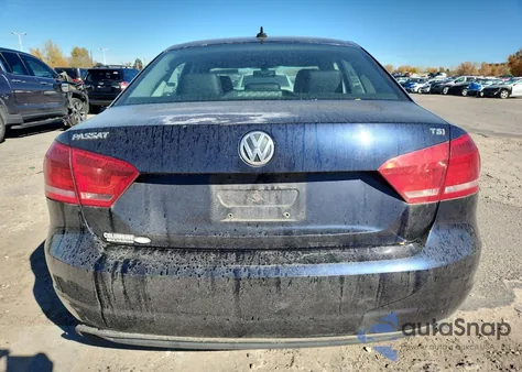 2014 Volkswagen Passat S from USA, damaged, VIN 1VWAT7A31EC079226